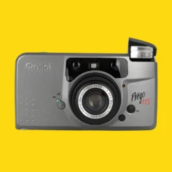 Rollei Prego 115 35mm Film Camera Point And Shoot -Camera Promotion Store rollei prego 115 35mm film camera point and shoot 3