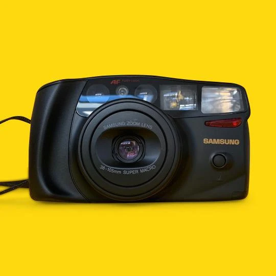 Samsung AF Zoom 1050 35mm Film Camera Point And Shoot 3 Samsung AF Zoom 1050 35mm Film Camera Point And Shoot