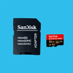 Camera Promotion Store -Camera Promotion Store sandisk extreme pro 32gb microsd card with sd card adapter 2