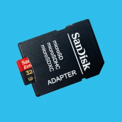 Sandisk Extreme Pro 32GB MicroSD Card With SD Card Adapter. -Camera Promotion Store sandisk extreme pro 32gb microsd card with sd card adapter 3