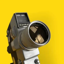 Sankyo 4X 8mm Vintage Cine Camera 13 Sankyo 4X 8mm Vintage Cine Camera -Camera Promotion Store sankyo 4x 8mm vintage cine camera 5