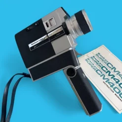 Sankyo Super CM 400 Movie Cine Camera W/ Instructions And Leather Case -Camera Promotion Store sankyo super cm 400 movie cine camera w instructions and leather case 4