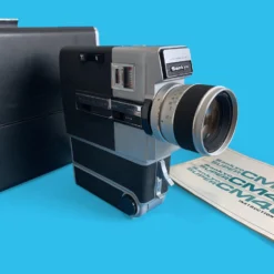Sankyo Super CM 400 Movie Cine Camera W/ Instructions And Leather Case -Camera Promotion Store sankyo super cm 400 movie cine camera w instructions and leather case 5