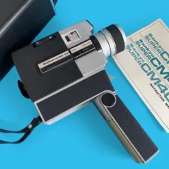 Sankyo Super CM 400 Movie Cine Camera W/ Instructions And Leather Case -Camera Promotion Store sankyo super cm 400 movie cine camera w instructions and leather case 7