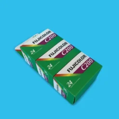 [ Short Expired ] Fujifilm Colour C200 35mm Film 24 Exposures - (Set Of 3)