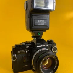 SUNPAK Auto 220 External Flash Unit For 35mm Film Camera -Camera Promotion Store sunpak auto 220 external flash unit for 35mm film camera 4 scaled