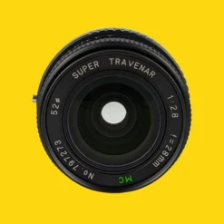 Super Travenar 28mm F/2.8 Camera Lens