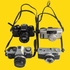 Thin Black SLR Vintage Camera Strap -Camera Promotion Store thin black slr vintage camera strap 3