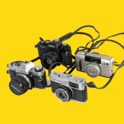 Thin Black SLR Vintage Camera Strap -Camera Promotion Store thin black slr vintage camera strap 4