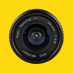 Tokina RMC 28mm F/2.8 Camera Lens