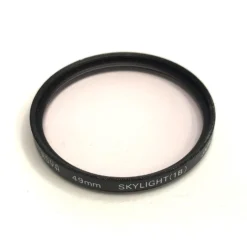 Used 49mm Skylight Or UV Filter