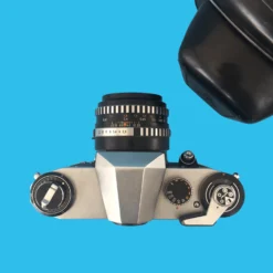 Vintage 35mm SLR Film Camera Praktica PL Nova 1 With Carl Zesis F/2.8 50mm Lens -Camera Promotion Store vintage 35mm slr film camera praktica pl nova 1 with carl zesis f2 8 50mm lens 3