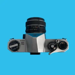 Vintage Pentax 35mm SLR Film Camera With Prime Lens -Camera Promotion Store vintage pentax 35mm slr film camera with prime lens 3