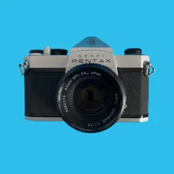 Vintage Pentax 35mm SLR Film Camera With Prime Lens -Camera Promotion Store vintage pentax 35mm slr film camera with prime lens 4