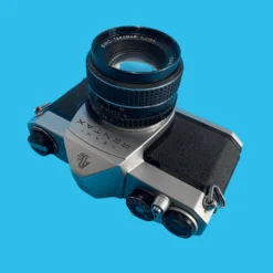 Vintage Pentax 35mm SLR Film Camera With Prime Lens -Camera Promotion Store vintage pentax 35mm slr film camera with prime lens 6