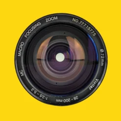 Vivitar 28mm F/3.5 Camera Lens