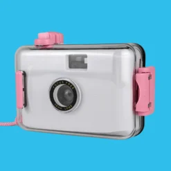 White Underwater Focus Free 35mm Point And Shoot Film Camera -Camera Promotion Store white underwater focus free 35mm point and shoot film camera 3