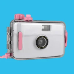White Underwater Focus Free 35mm Point And Shoot Film Camera -Camera Promotion Store white underwater focus free 35mm point and shoot film camera 4