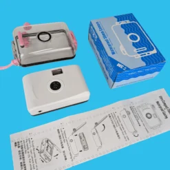 White Underwater Focus Free 35mm Point And Shoot Film Camera -Camera Promotion Store white underwater focus free 35mm point and shoot film camera 7