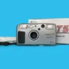 Yashica T5 Silver 35mm Film Camera Point And Shoot (No Box Included) -Camera Promotion Store yashica t5 silver 35mm film camera point and shoot no box included 1
