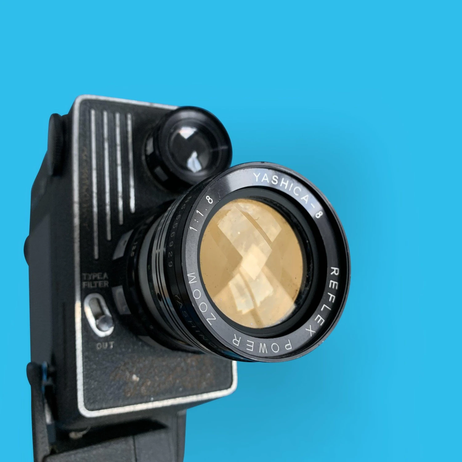 Yashica UP 8mm Movie Cine Camera 4 Yashica UP 8mm Movie Cine Camera - Image 2