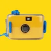 Yellow Underwater Focus Free 35mm Point And Shoot Film Camera -Camera Promotion Store yellow underwater focus free 35mm point and shoot film camera 1