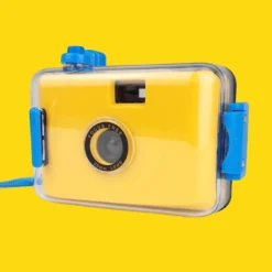 Yellow Underwater Focus Free 35mm Point And Shoot Film Camera -Camera Promotion Store yellow underwater focus free 35mm point and shoot film camera 4