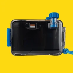 Yellow Underwater Focus Free 35mm Point And Shoot Film Camera -Camera Promotion Store yellow underwater focus free 35mm point and shoot film camera 5