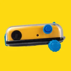 Yellow Underwater Focus Free 35mm Point And Shoot Film Camera -Camera Promotion Store yellow underwater focus free 35mm point and shoot film camera 6