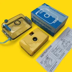 Yellow Underwater Focus Free 35mm Point And Shoot Film Camera -Camera Promotion Store yellow underwater focus free 35mm point and shoot film camera 7