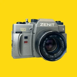 Zenit-122 50th Anniversary KMZ Special Edition 35mm Film Camera With 58mm Helios F1.8 Lens. -Camera Promotion Store zenit 122 50th anniversary kmz special edition 35mm film camera with 58mm helios f1 8 lens 3
