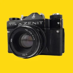 Zenit TTL Black 35mm SLR Film Camera -Camera Promotion Store zenit ttl black 35mm slr film camera 4